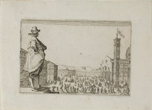 Il Duomo di Firenze, da I Capricci