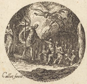 La sepoltura da Jacques Callot