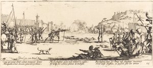 Il Plotone di Esecuzione da Jacques Callot