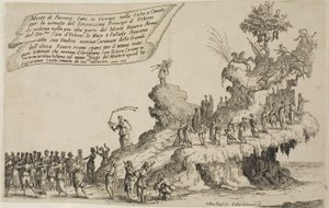 Il carro del Monte Parnaso, da La guerra della bellezza