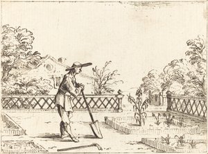 Il Giardiniere da Jacques Callot