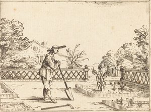Il giardiniere da Jacques Callot