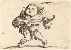 Il chitarrista da Jacques Callot