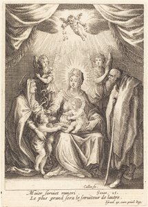 Gli omaggi del piccolo San Giovanni da Jacques Callot