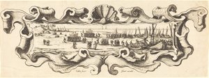 Lo sbarco delle truppe da Jacques Callot