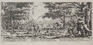 Le grandi miserie della guerra: La vendetta del contadino