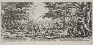 Le grandi miserie della guerra: la vendetta dei contadini, 1633