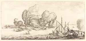 La Grande Roccia, probabilmente c. 1630