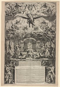 La grande tesi, 1625