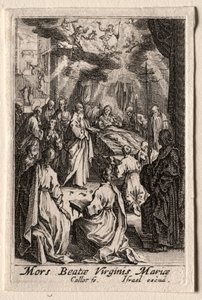 La Vita della Vergine: La Morte della Vergine