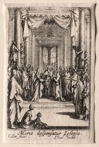 La vita della Vergine: Il matrimonio della Vergine