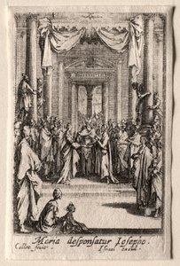 La vita della Vergine: Il matrimonio della Vergine