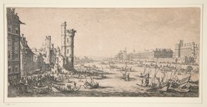 Il Louvre da Jacques Callot