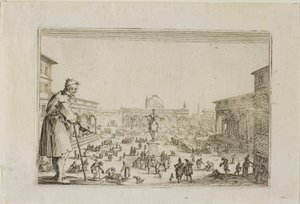 La marcia dal Palazzo dell