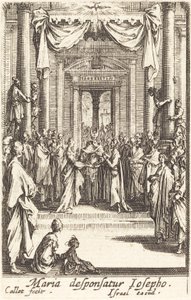 Il matrimonio della Vergine