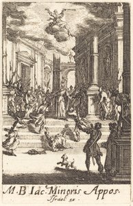 Il martirio di San Giacomo Minore, c. 1634-1635