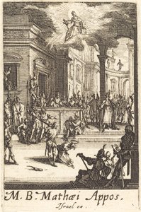 Il martirio di San Matteo