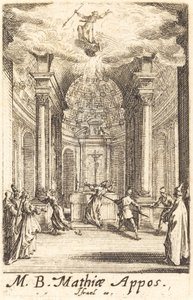 Il martirio di San Mattia, c. 1634-1635 da Jacques Callot