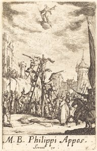 Il martirio di San Filippo da Jacques Callot