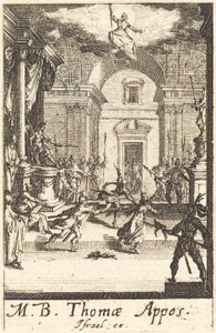 Il martirio di San Tommaso