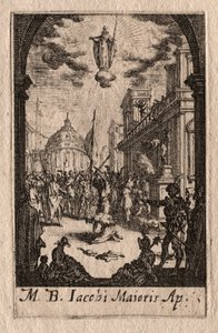 Il Martirio degli Apostoli: San Giacomo il Maggiore