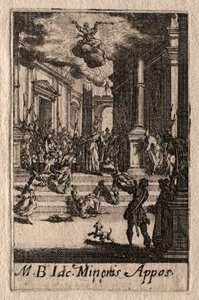 Il martirio degli apostoli: San Giacomo il Minore
