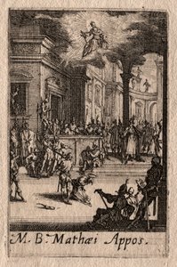 Il Martirio degli Apostoli: San Matteo