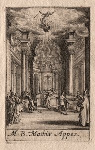 Il Martirio degli Apostoli: San Mattia