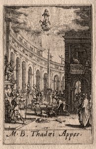 Il Martirio degli Apostoli: San Taddeo