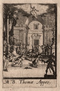 Il Martirio degli Apostoli: San Tommaso