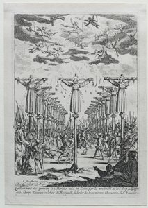 I Martiri del Giappone da Jacques Callot