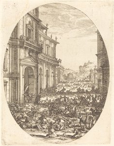 Il massacro degli innocenti da Jacques Callot
