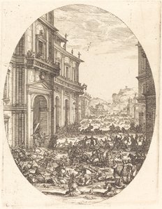 Il massacro degli innocenti da Jacques Callot