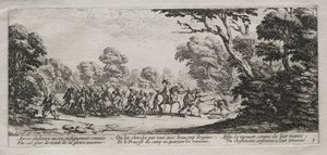 Le miserie della guerra: arresto dei malfattori