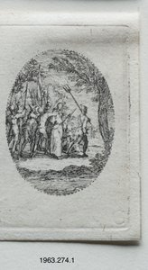 I misteri della Passione da Jacques Callot