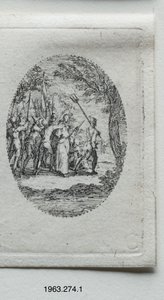 I misteri della Passione da Jacques Callot