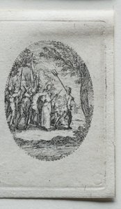 I misteri della Passione: Cristo catturato da Jacques Callot
