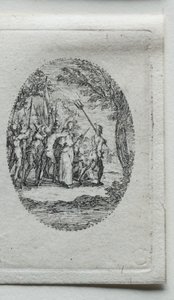 I Misteri della Passione: Cristo Catturato da Jacques Callot
