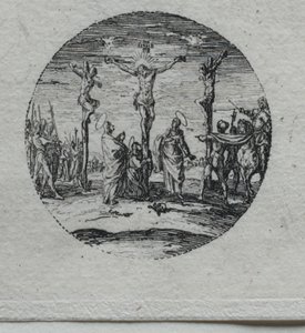 I misteri della Passione: La discesa dalla croce da Jacques Callot