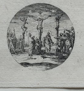 I misteri della Passione: La discesa dalla croce da Jacques Callot