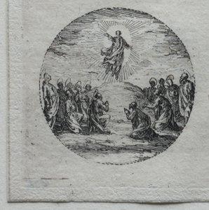 I Misteri della Passione: La Resurrezione da Jacques Callot