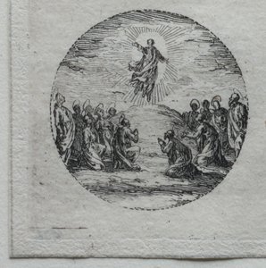 I Misteri della Passione: La Resurrezione da Jacques Callot