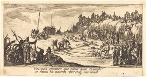 La crocifissione da Jacques Callot