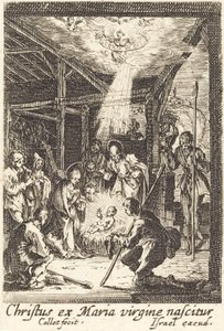 La Natività da Jacques Callot