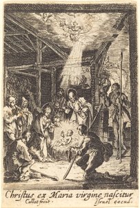 La Natività da Jacques Callot