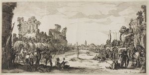 Il calvario delle frecce (San Sebastiano)
