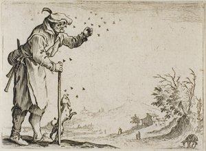 Il contadino attaccato dalle api, da I capricci