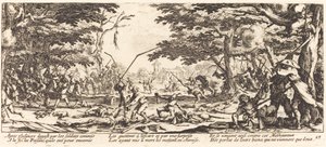 I contadini si vendicano da Jacques Callot