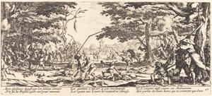 I contadini si vendicano da Jacques Callot