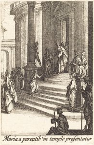 La presentazione della Vergine